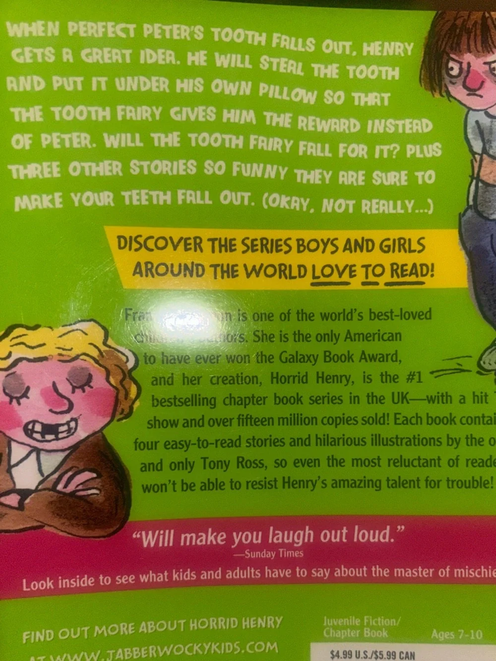 N/A entertaining children